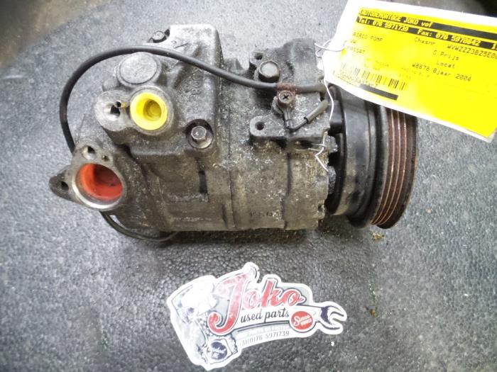 Usagé Compresseur de clim Volkswagen Passat Variant (3B6) 1.9 TDI 130 Prix sur demande proposé par Autodemontage Joko B.V.