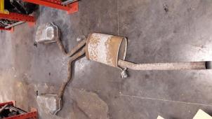 Used Exhaust rear silencer Audi A4 (B6) 2.5 TDI 24V Price on request offered by Autodemontage Joko B.V.