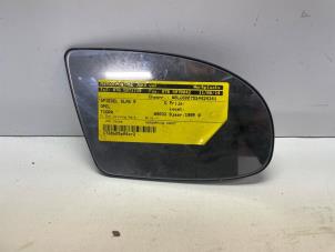 Used Mirror glass, right Opel Tigra (75) 1.6i 16V Price on request offered by Autodemontage Joko B.V.
