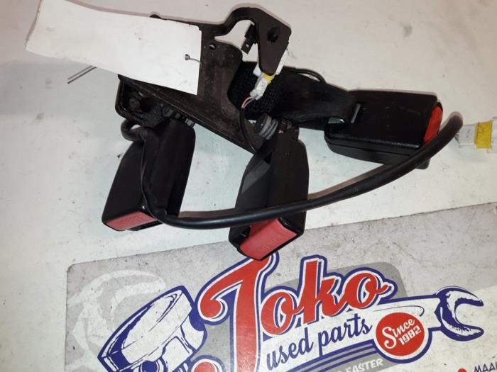 Ceinture De Sécurité Arrière Gauche Citroën C4 1.4 - Ref 96567808XX, Marque Autoliv