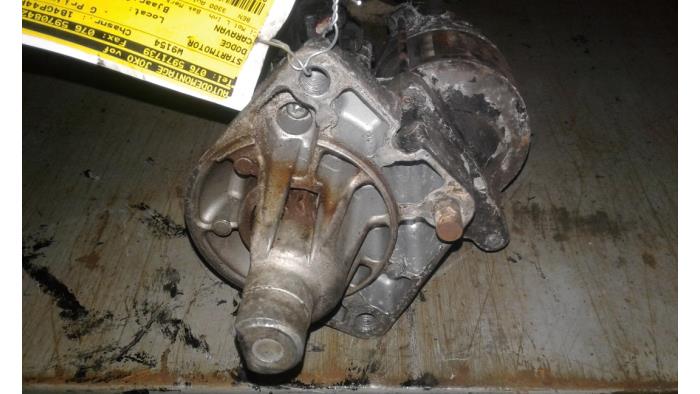 Used Starter Dodge Caravan/Grand Caravan 3.3i V6 Price on request offered by Autodemontage Joko B.V.