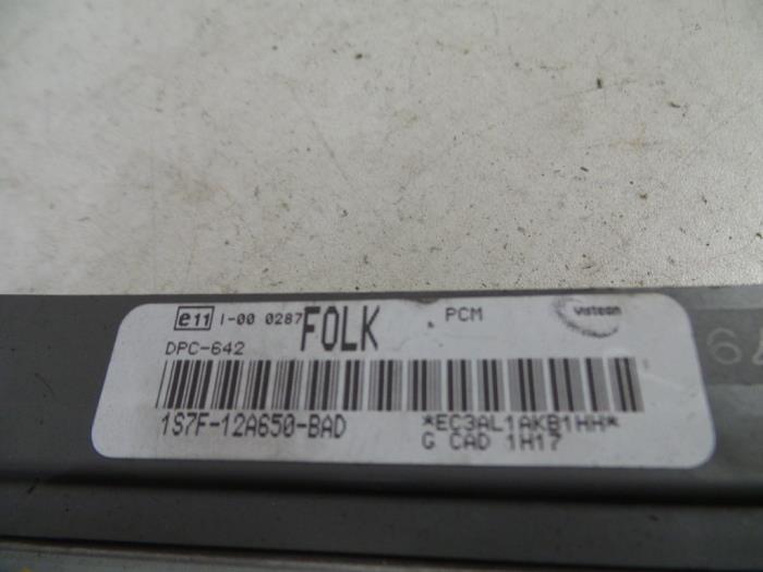 Engine management computer from a Ford Mondeo III 2.0 TDdi 90 16V 2001