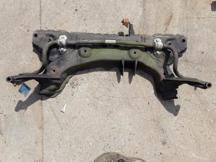 Begagnade Underram Ford Fiesta 6 (JA8) 1.25 16V Van Pris på förfrågan erbjuds av Autodemontage Joko B.V.