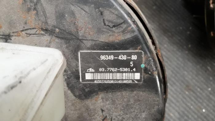 Usagé Servo frein Peugeot 206 (2A/C/H/J/S) 2.0 GTI 16V Prix sur demande proposé par Autodemontage Joko B.V.