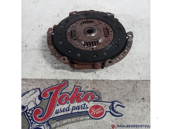 Begagnade Tryckplåt Ford Fiesta 6 (JA8) 1.25 16V Van Pris på förfrågan erbjuds av Autodemontage Joko B.V.