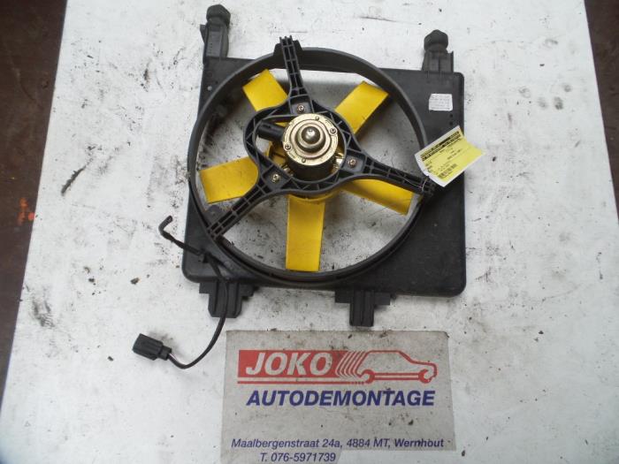 Używane Wentylator Mazda 121 (JA/JB) 1.3i LX,GLX Cena na żądanie oferowane przez Autodemontage Joko B.V.