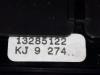 Panikbeleuchtung Schalter van een Opel Astra J (PC6/PD6/PE6/PF6) 1.7 CDTi 16V 110 2011