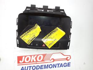 Used Interior display Opel Astra J (PC6/PD6/PE6/PF6) 1.7 CDTi 16V 110 Price on request offered by Autodemontage Joko B.V.