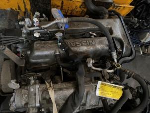 Usados Motor Nissan Primera (P11) 2.0 SRi 16V Precio de solicitud ofrecido por Autodemontage Joko B.V.