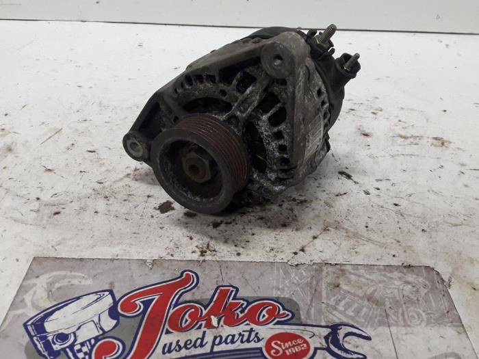 Dynamo Nissan Primera (P11), 1996 / 2001 2.0 SRi 16V, Limousine, 4-tr, Benzin, 1.998cc, 96kW (131pk), FWD, SR20DE, 1996-09 / 2001-12, P11 (Gebraucht)