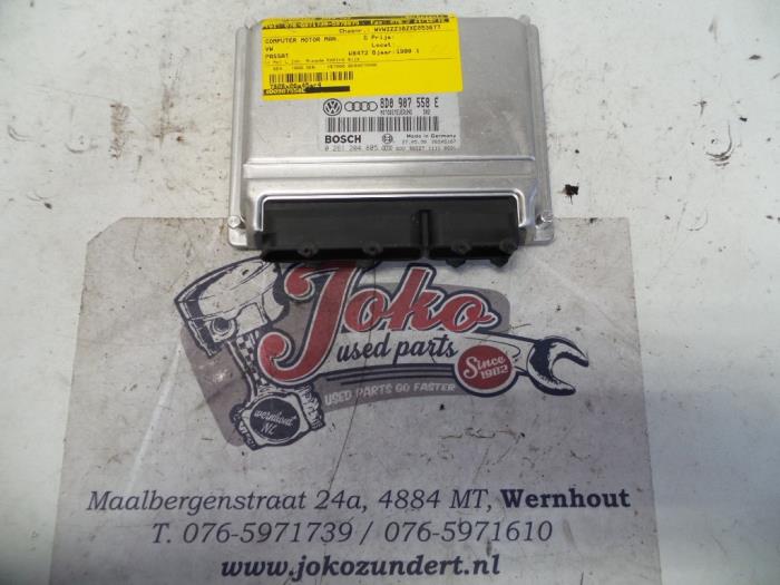 Used Engine management computer Volkswagen Passat Variant (3B5) 1.8 T 20V Price on request offered by Autodemontage Joko B.V.