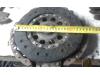 Clutch plate from a BMW 3 serie (E46/4) 320d 16V 2003