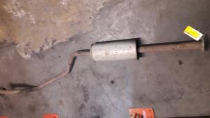 Used Exhaust middle silencer Nissan Almera (N16) 2.2 Di 16V Price on request offered by Autodemontage Joko B.V.