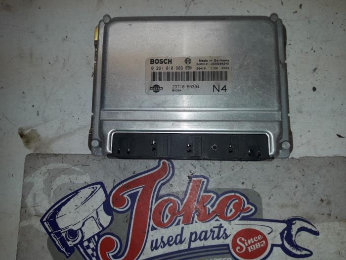Engine management computer Nissan Almera (N16), 2000 / 2006 2.2 Di 16V, Hatchback, Diesel, 2.184cc, 81kW (110pk), FWD, YD22DDT, 2002-10 / 2003-09, N16 (Used)