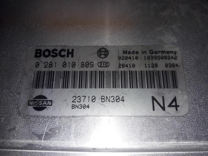 Engine management computer from a Nissan Almera (N16) 2.2 Di 16V 2002