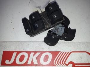 Used Electric window switch Audi A4 Avant (B7) 2.0 TDI 16V Price on request offered by Autodemontage Joko B.V.