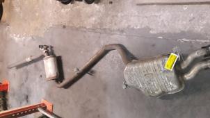 Used Exhaust central + rear silencer Audi A4 Avant (B7) 2.0 TDI 16V Price on request offered by Autodemontage Joko B.V.