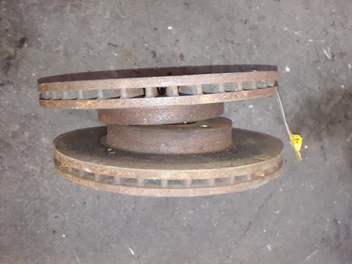 Front brake disc from a Ford StreetKa 1.6i 2003