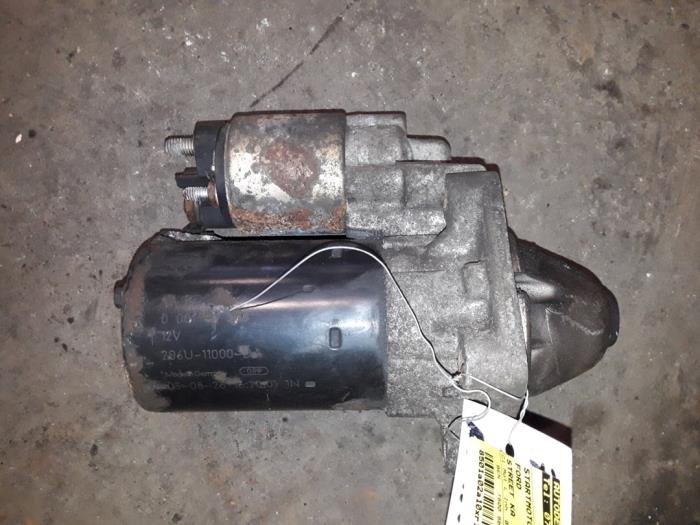 Used Starter Ford StreetKa 1.6i Price on request offered by Autodemontage Joko B.V.