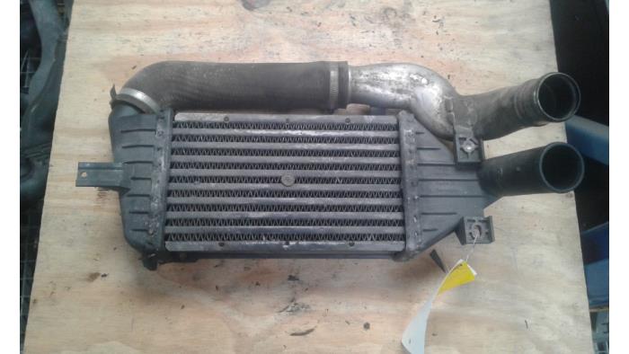 Usados Intercooler Opel Astra G (F08/48) 1.7 DTL Precio de solicitud ofrecido por Autodemontage Joko B.V.