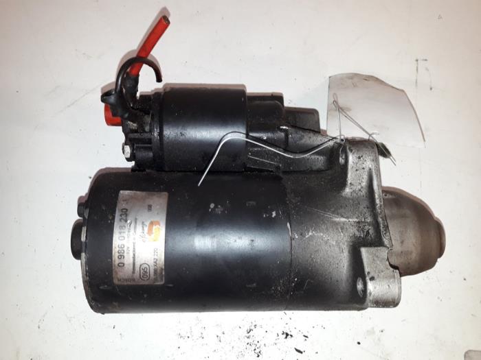 Used Starter Ford Escort Price on request offered by Autodemontage Joko B.V.
