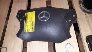 Used Left airbag (steering wheel) Mercedes C (W203) 2.2 C-200 CDI 16V Price on request offered by Autodemontage Joko B.V.