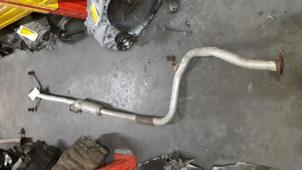 Used Exhaust middle silencer Kia Pride (DA) 1.3i Price on request offered by Autodemontage Joko B.V.