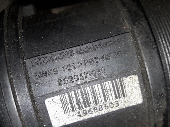 Gebrauchte Luftmassenmesser Citroen Berlingo 2.0 HDi 90 Preis auf Anfrage angeboten von Autodemontage Joko B.V.