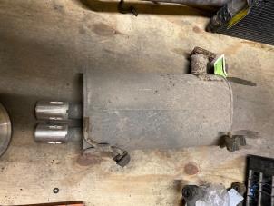 Used Exhaust rear silencer Mitsubishi Outlander (CW) 2.2 DI-D 16V Clear Tec 4x4 Price on request offered by Autodemontage Joko B.V.