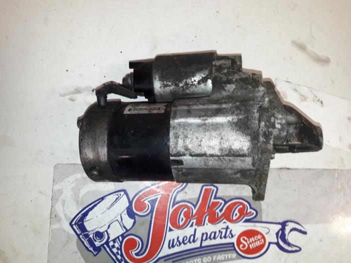 Used Starter Renault Scénic II (JM) 1.5 dCi 105 Price on request offered by Autodemontage Joko B.V.