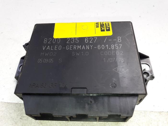 PDC-modul Renault Scénic II (JM), 2003 / 2009 1.5 dCi 105, MPV, Diesel, 1.461cc, 78kW (106pk), FWD, K9K732; K9KP7, 2005-05 / 2008-11, JM1E; JMSE (Begagnad)