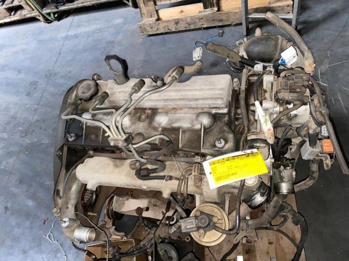 Używane Silnik Mazda 323 Fastbreak (BJ14) 2.0 DTiD 16V Cena na żądanie oferowane przez Autodemontage Joko B.V.