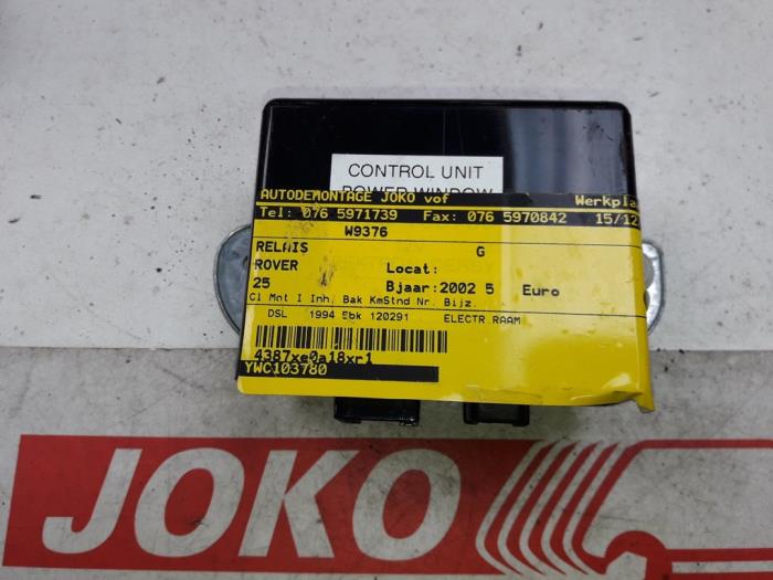 Używane Przekaznik Rover 25 2.0 iDT Cena na żądanie oferowane przez Autodemontage Joko B.V.