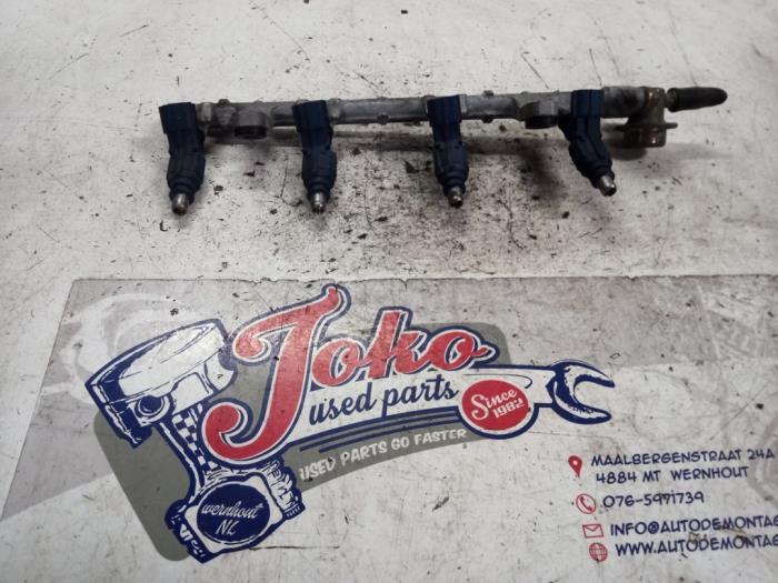 Usagé Système d'injection Toyota Yaris (P1) 1.0 16V VVT-i Prix sur demande proposé par Autodemontage Joko B.V.