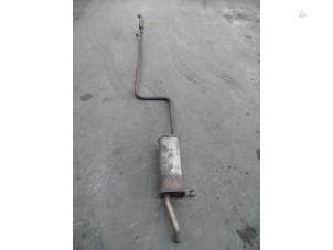 Used Exhaust rear silencer Ford Fusion 1.4 16V Price on request offered by Autodemontage Joko B.V.