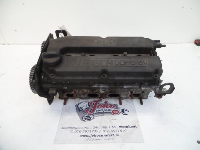 Usados Culata Kia Rio (DC22/24) 1.3 RS,LS Precio de solicitud ofrecido por Autodemontage Joko B.V.