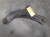 Front lower wishbone, left from a Renault Clio III (BR/CR), 2005 / 2014 1.5 dCi 85, Hatchback, Diesel, 1.461cc, 63kW (86pk), FWD, K9K766; K9KT7, 2005-06 / 2012-12, BR1F; CR1F; BRCF; CRCF 2007