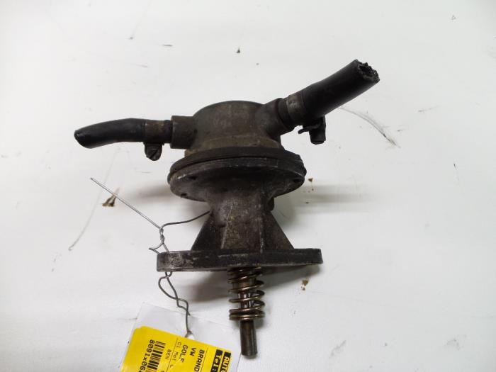 Gebrauchte Kraftstoffpumpe Mechanisch Volkswagen Golf II (19E) 1.3 Preis auf Anfrage angeboten von Autodemontage Joko B.V.