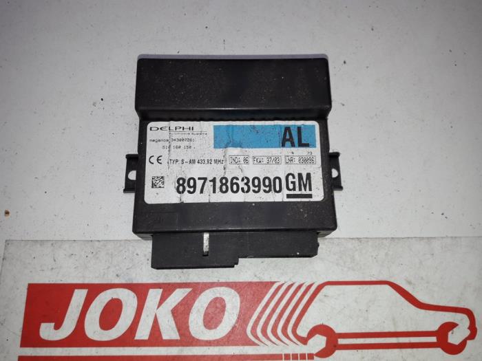 Używane Modul (rózne) Opel Frontera (6B) 2.2i 16V Cena na żądanie oferowane przez Autodemontage Joko B.V.