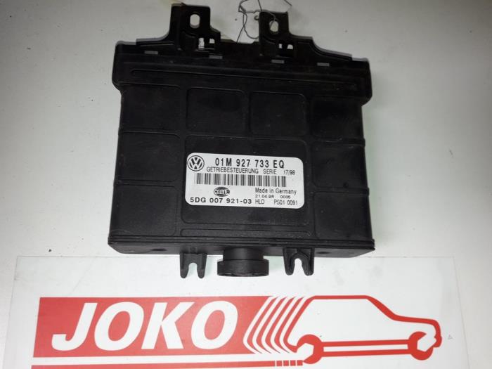 Used Automatic gearbox computer Volkswagen Golf IV (1J1) 1.6 Price on request offered by Autodemontage Joko B.V.