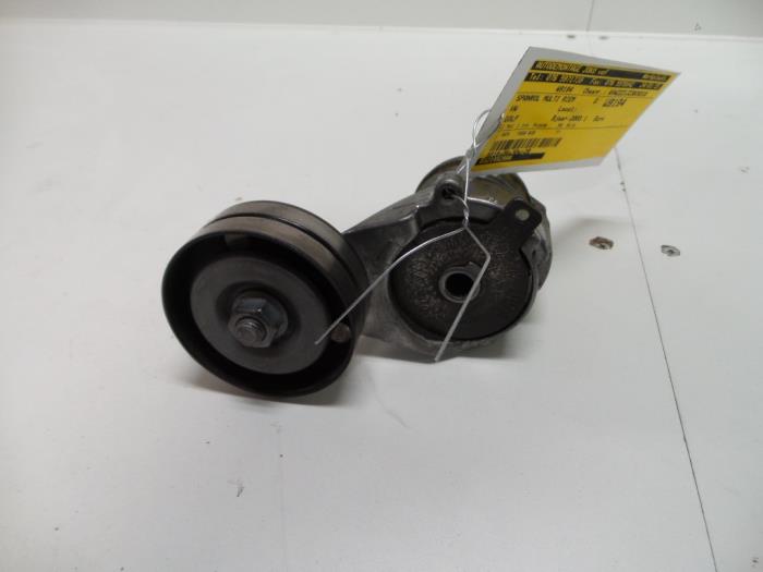 Usados Rodillo tensor correa múltiple Volkswagen Golf IV (1J1) 1.6 16V Precio de solicitud ofrecido por Autodemontage Joko B.V.