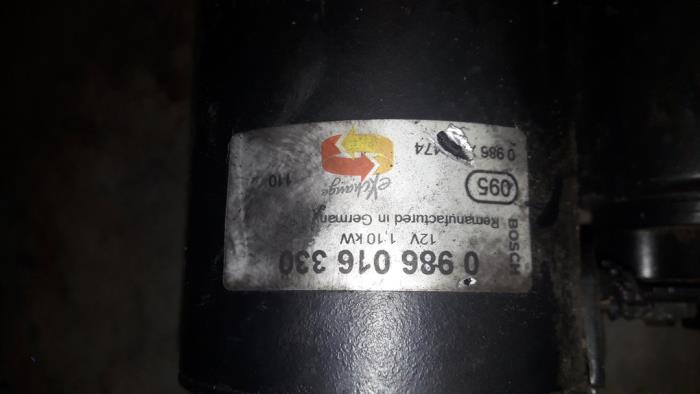 Begagnade Startmotor Audi A4 (B5) 1.8 20V Turbo Pris på förfrågan erbjuds av Autodemontage Joko B.V.