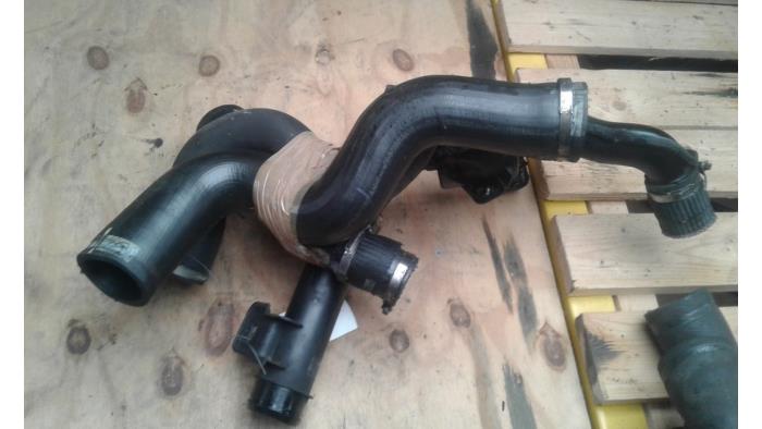 110bhp FTH1267 TURBO HOSE PIPE PEUGEOT 307 2.0 HDi 8v 04/01- DW10ATED4 RHS 
