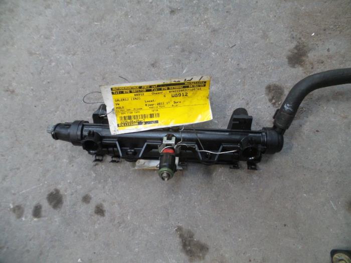 Usagé Système d'injection Volkswagen Polo Prix sur demande proposé par Autodemontage Joko B.V.