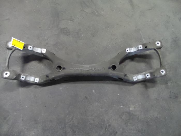 Used Subframe Audi Q7 (4LB) 3.0 TDI V6 24V Price on request offered by Autodemontage Joko B.V.