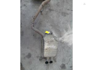 Used Exhaust central + rear silencer Audi A4 Avant (B6) 1.9 TDI PDE 130 Price on request offered by Autodemontage Joko B.V.