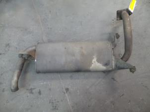 Used Exhaust rear silencer Mitsubishi Space Star (DG) 1.9 DI-D Price on request offered by Autodemontage Joko B.V.