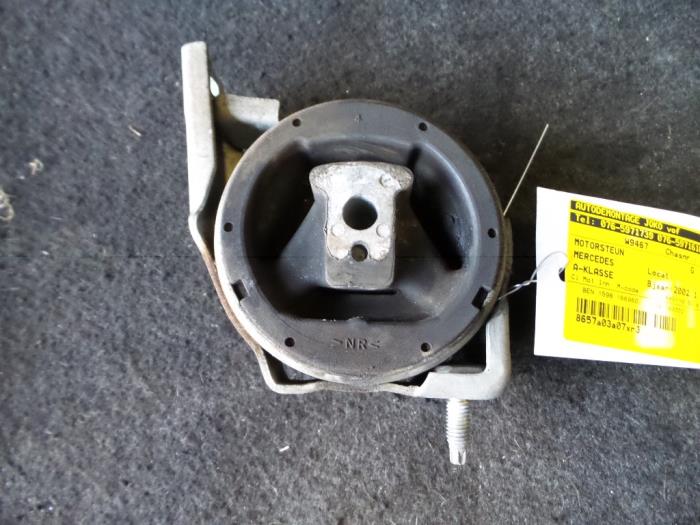 Used Engine mount Mercedes A (W168) 1.6 A-160 Price on request offered by Autodemontage Joko B.V.