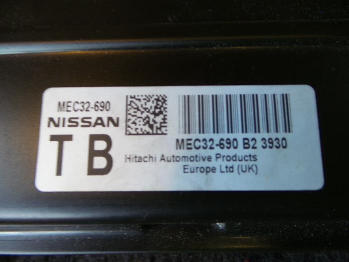 Used Engine management computer Nissan Primera (P12) 2.0 16V CVT Price on request offered by Autodemontage Joko B.V.