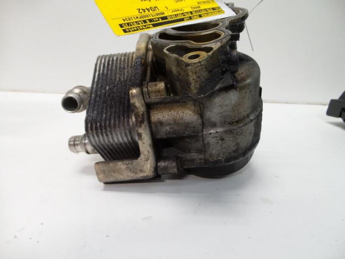 Gebrauchte Ölfiltergehäuse BMW 3 serie Compact (E46/5) 316ti 16V Preis auf Anfrage angeboten von Autodemontage Joko B.V.